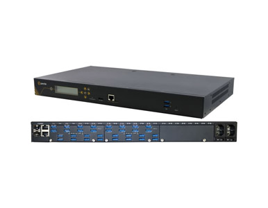 04033314 - IOLAN SCG34 U Console Server: 34 x USB Ports, Front Panel Display and Keyboard. by PERLE