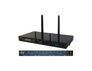 04033324 IOLAN SCG50 U-LAWM Console Server - 50 x USB Ports, Front Panel Display and Keyboard, 2 x auto-sensing 10/100/1000 Ethe by PERLE