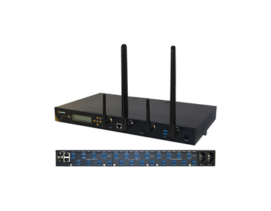 Perle 04033324 IOLAN SCG50 U-LAWM Console Server - 50 x USB Ports, Front Panel Display and Keyboard, 2 x auto-sensing 10/100/100 by PERLE