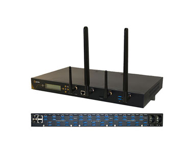 Perle 04033334 IOLAN SCG50 U-LAW Console Server - 50 x USB Ports, Front Panel Display and Keyboard, 2 x auto-sensing 10/100/1000 by PERLE