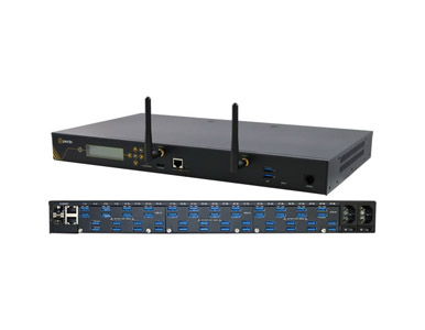 04033404 - IOLAN SCG50 U-WM Console Server: 50 x USB Ports, Front Panel Display and Keyboard by PERLE