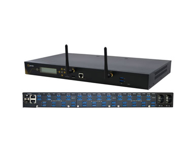 04033414 - IOLAN SCG50 U-W Console Server: 50 x USB Ports, Front Panel Display and Keyboard by PERLE
