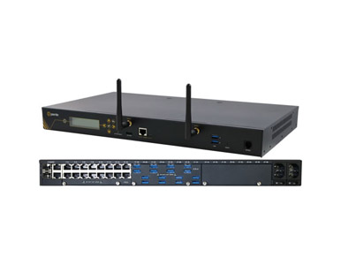04033524 - IOLAN SCG34 RU-WM Console Server: 16 x RS232 RJ45 interfaces with software configurable Cisco pinouts by PERLE