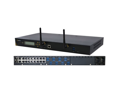 04033534 - IOLAN SCG34 RU-W Console Server: 16 x RS232 RJ45 interfaces with software configurable Cisco pinouts by PERLE