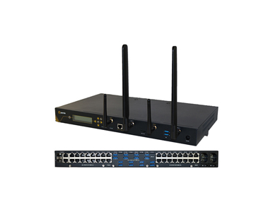 04033564 IOLAN SCG50 RRU-LAWM Console Server - 32 x RS232 RJ45 interfaces with software configurable Cisco pinouts, 18 x USB Por by PERLE