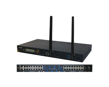 04033584 IOLAN SCG50 RRU-LAM Console Server - 32 x RS232 RJ45 interfaces with software configurable Cisco pinouts, 18 x USB Port by PERLE