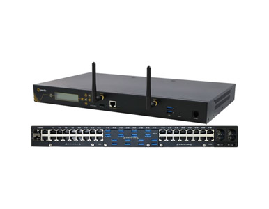 04033644 - IOLAN SCG50 RRU-WM Console Server: 32 x RS232 RJ45 interfaces with software configurable Cisco pinouts by PERLE