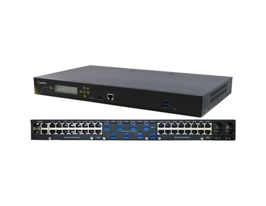 04033674 - IOLAN SCG50 RRU Console Server: 32 x RS232 RJ45 interfaces with software configurable Cisco pinouts. by PERLE