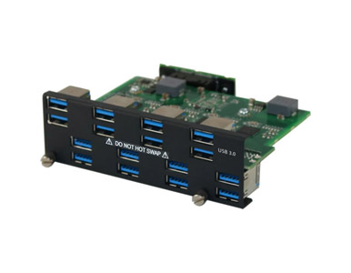 Perle 04033810 IOLAN G16 USB Card - Interface Module with 16 x USB Ports. Field upgradeable accessory to add ports to expandable by PERLE