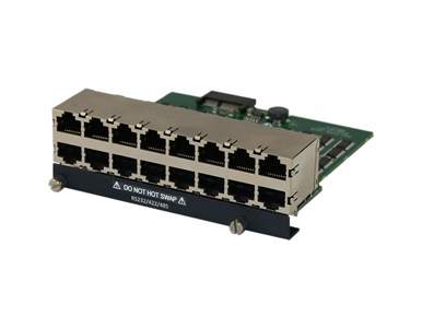 04033820 IOLAN G16 RS-Multi Card: Interface Module with 16 x software selectable RS232/422/485 RJ45 interfaces. Field upgradeabl by PERLE