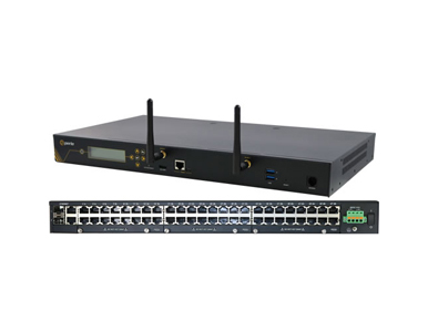 04034170 IOLAN SCG50 R-WMD Console Server: 48 x RS232 RJ45 interfaces with software configurable Cisco pinouts, 2 x USB Ports by PERLE