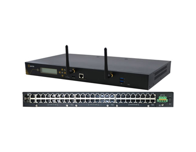 04034180 IOLAN SCG50 R-WD Console Server: 48 x RS232 RJ45 interfaces with software configurable Cisco pinouts, 2 x USB Ports by PERLE