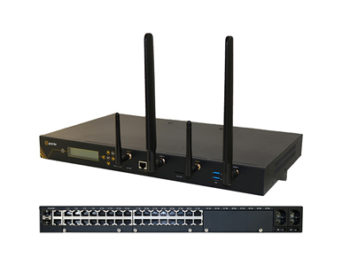 Perle 04035064 IOLAN SCG34 S-LAW Console Server: 32 x software selectable RS232/422/485 RJ45 interfaces, 2 x USB Ports by PERLE