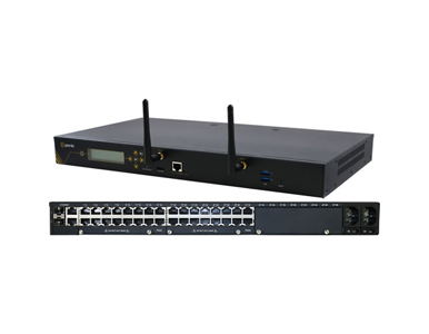 04035144 IOLAN SCG34 S-W Console Server: 32 x software selectable RS232/422/485 RJ45 interfaces, 2 x USB Ports by PERLE