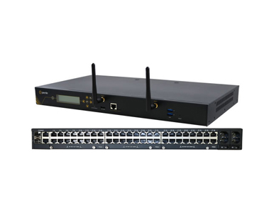 04035264 IOLAN SCG50 S-W Console Server: 48 x software selectable RS232/422/485 RJ45 interfaces, 2 x USB Ports by PERLE