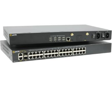 Perle 04035764 - IOLAN SCRC242 Console Server: 40 x Console Management Ports (32 x RS232 RJ45, 8 x USB), 4 x Uplink Ports by PERLE