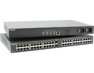 Perle 04035844 - IOLAN SCR256 Console Server: 56 x Console Management Ports (24 x Ethernet, 24 x RS232 RJ45, 8 x USB), 2 x 1G SF by PERLE