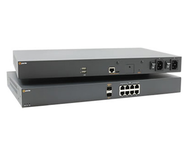 Perle 04036074 - IOLAN SCR210 Console Server: 10 x Console Management Ports (8 x RS232 RJ45, 2 x USB), 2 x Uplink Ports (2 x 1G by PERLE