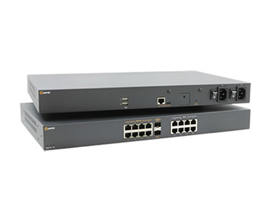 Perle 04036084 - IOLAN SCR218 Console Server: 18 x Console Management Ports (8 x RS232 RJ45, 8 x 1G Eth, 2 x USB), 2 x Uplink Po by PERLE