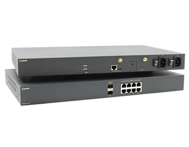 Perle 04036094 - IOLAN SCRC210 Console Server: 10 x Console Management Ports (8 x RS232 RJ45, 2 x USB), 2 x Uplink Ports (2 x 1G by PERLE