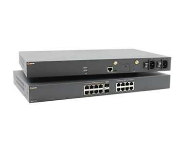 Perle 04036104 - IOLAN SCRC218 Console Server: 18 x Console Management Ports (8 x RS232 RJ45, 8 x 1G Eth, 2 x USB), 2 x Uplink P by PERLE