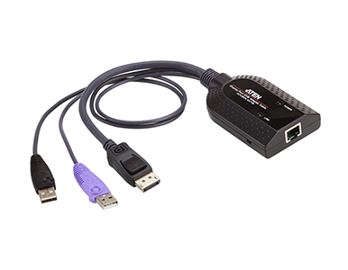 DITHD 05-17169 - USB DisplayPort Virtual Media KVM Adapter by DITHD