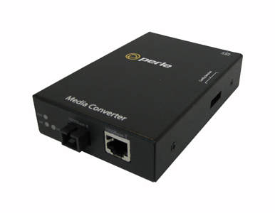 05040884 S-1000-M1SC05D - Gigabit Ethernet Stand-Alone Media Converter. 1000BASE-T (RJ-45) [100 m/328 ft.] to 1000BASEBX 1550nm by PERLE