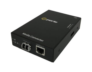 Perle 05040964 S-1000-M2LC2 - Gigabit Ethernet Stand-Alone Media Converter. 1000BASE-T (RJ-45) [100 m/328 ft.] to 1000BASELX 131 by PERLE