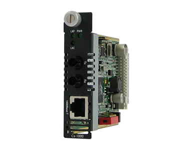 Perle 05041960 C-1000-M2LC2 - Gigabit Ethernet Media Converter Module. 1000BASE-T (RJ-45) [100 m/328 ft.] to 1000BASELX 1310nm E by PERLE