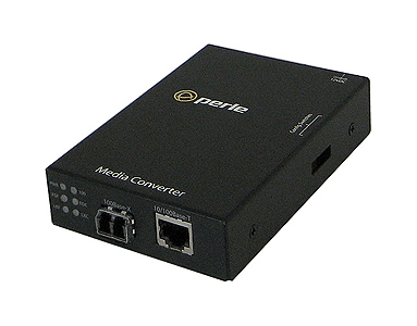 Perle 05050444 S-110-S2LC20 - 10/100 Fast Ethernet Stand-Alone Media and Rate Converter 10/100Base-TX (RJ-45) [100 m/328 ft.] to by PERLE