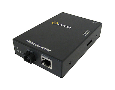 Perle 05050484 S-110-S1SC20D - 10/100 Fast Ethernet Stand-Alone Media and Rate Converter 10/100Base-TX (RJ-45) [100 m/328 ft.] t by PERLE