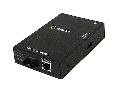 Perle 05050534 S-110-S2ST40 - 10/100 Fast Ethernet Stand-Alone Media and Rate Converter 10/100Base-TX (RJ-45) [100 m/328 ft.] to by PERLE