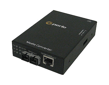 Perle 05050604 S-1110-M2SC05 - 10/100/1000 Gigabit Ethernet Stand-Alone Media and Rate Converter. 10/100/1000BASE-T (RJ-45) [100 by PERLE