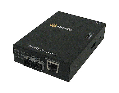 05050654 S-1110-S2SC70 - 10/100/1000 Gigabit Ethernet Stand-Alone Media and Rate Converter. 10/100/1000BASE-T (RJ-45) [100 m/328 by PERLE
