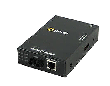 05050754 S-1110-S2ST120 - 10/100/1000 Gigabit Ethernet Stand-Alone Media and Rate Converter. 10/100/1000BASE-T (RJ-45) [100 m/32 by PERLE