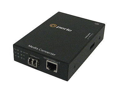 05050924 S-1110-S2LC160 - 10/100/1000 Gigabit Ethernet Stand-Alone Media and Rate Converter. 10/100/1000BASE-T (RJ-45) [100 m/32 by PERLE