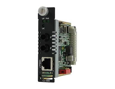 05051140 C-1000-S2ST120 - Gigabit Ethernet Media Converter Module. 1000BASE-T (RJ-45) [100 m/328 ft.] to 1000BASEEZX 1550 nm sin by PERLE
