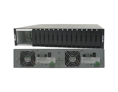 Perle 05059930 MCR1900-DDC - 19 slot chassis for media Converter module for MCR chassis. Dual 48vDC power expandable to dual DC by PERLE