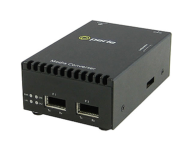 05060544 S-10G-XTXH - 10 Gigabit Ethernet Stand-Alone Media Converter with dual XFP slots (empty). Support Power Level 4 XFPs. A by PERLE