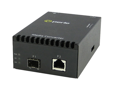Perle 05060554 S-10GT-SFP - *Discontinued* - 10 Gigabit Ethernet Stand-Alone Media Converter. 10GBASE-T (RJ-45) by PERLE