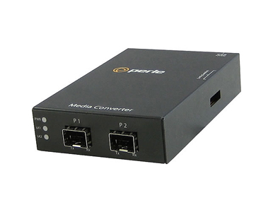 05060580 S-4GPT-DSFP-XT - Protocol Transparent Stand-Alone Industrial Temperature Media Converter with dual SFP slots (empty). S by PERLE