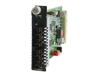 05061250 C-1000MM-S2SC40 - Gigabit Ethernet Fiber to Fiber Media Converter Module. 1000BASESX 850nm multimode (SC) [550 m/1804 f by PERLE