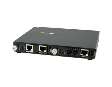 05070344 SMI-100-S2ST20 - Fast Ethernet IP Managed Standalone media converter. 100BASE-TX (RJ-45) [100 m/328 ft.] to 100BASE-LX by PERLE