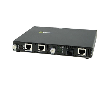 Perle 05070884 SMI-1110-S1SC120D - 10/100/1000 Gigabit Ethernet IP Managed Standalone Media and Rate Converter. 10/100/1000BASE- by PERLE