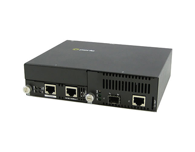 05071134 SMI-10GT-SFP - *Continued* - 10 Gigabit Ethernet Managed Stand-Alone Media Converter. 10GBASE-T (RJ-45) by PERLE