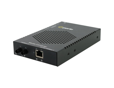 Perle 05079394 S-1110HP-ST2 - Gigabit Media and Rate Converter with Type 4 High-Power PoE PSE (up to 100W/port) by PERLE