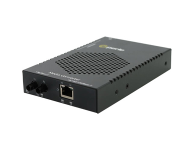05079414 S-1110HP-ST10 - Gigabit Media and Rate Converter with Type 4 High-Power PoE PSE (up to 100W/port) by PERLE
