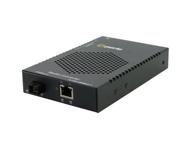 05079524 S-1110HP-SC10U - Gigabit Media and Rate Converter with Type 4 High-Power PoE PSE (up to 100W/port) by PERLE