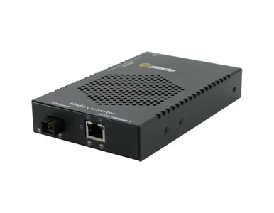 Perle 05079604 S-1110HP-SC120U - Gigabit Media and Rate Converter with Type 4 High-Power PoE PSE (up to 100W/port) by PERLE