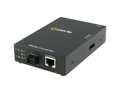 Perle 05085144 S-110PP-S1SC40D - - 10/100 Fast Ethernet Stand-Alone Media and Rate Converter with PoE+ ( PoEP ) Power Sourcing. by PERLE